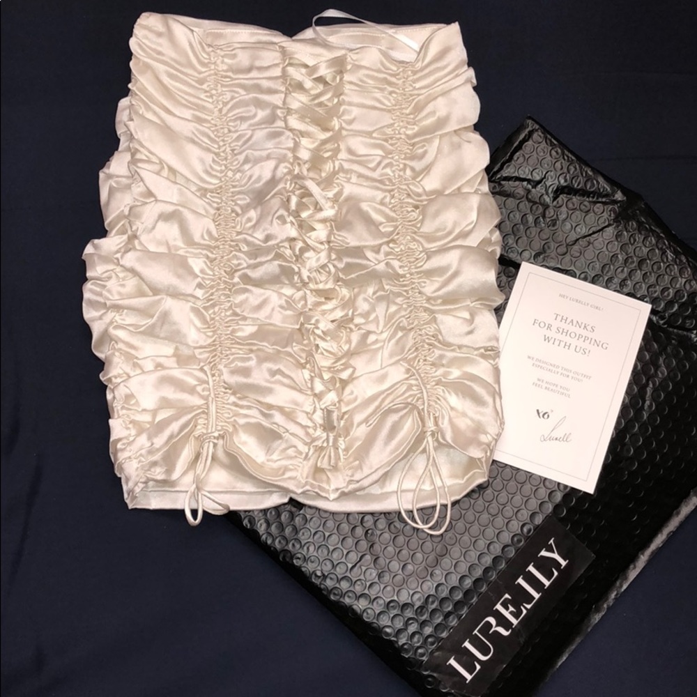LURELLY X GYPSYONE Turin Silk Skirt